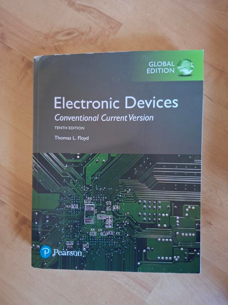Electronic Devices - Thomas L. Floyd (Global Edition), Boeken, Studieboeken en Cursussen, Beta, HBO, Ophalen of Verzenden, Thomas L. Floyd