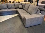 Hoekbank in U-Vorm Grijs 195x355x280 Direct/Leverbaar E-7350, Huis en Inrichting, Ophalen, #U-Bank#Hoekbank#Banken#Bankstellen#Loungebanken