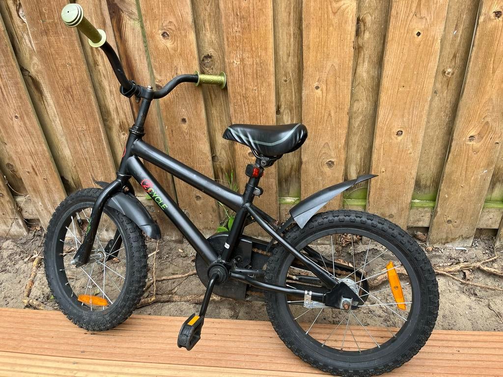 Jongensfiets 16 inch, Fietsen en Brommers, Fietsen | Jongens, Ophalen, Gebruikt, 16 inch