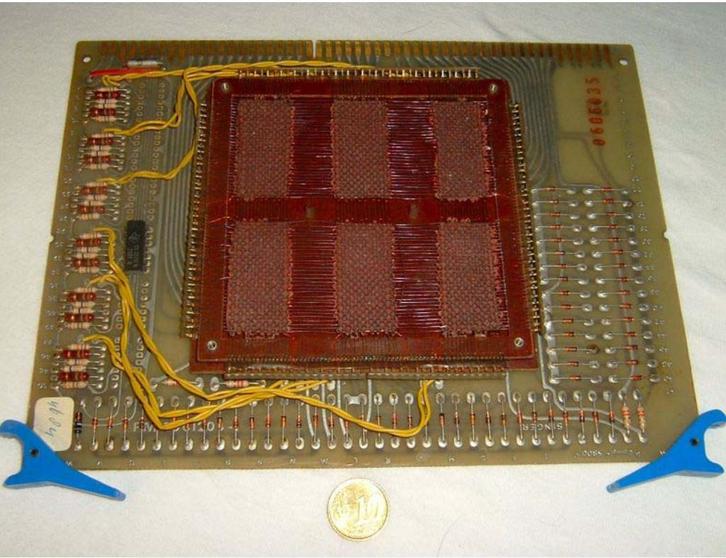 Antiek ringkern geheugen en delay line, Computers en Software, RAM geheugen, Gebruikt, Server, 1 GB of minder, Overige soorten
