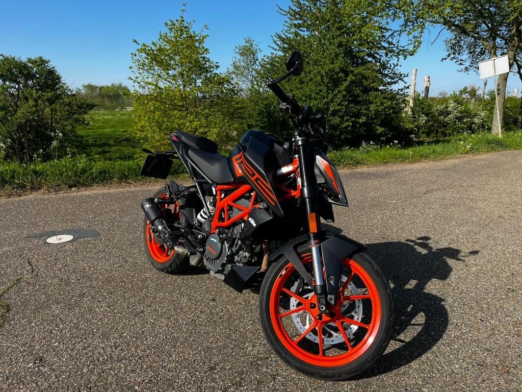 KTM Duke 125 2021 | Motor A1 Rijbewijs, Motoren, Particulier, 125 cc, 11 kW of minder, Handgeschakeld