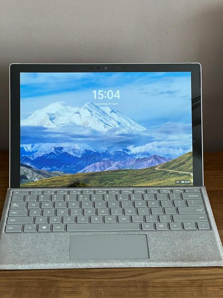 Microsoft Surface Pro 7  11.5 inch - Als nieuw!, Computers en Software, Windows Tablets, Zo goed als nieuw, Wi-Fi, 11 inch, 512 GB