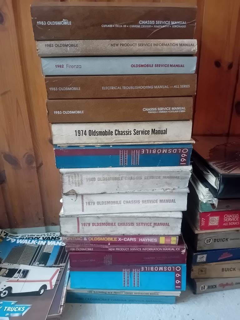 Gm werkplaats handleidingen chevrolet, buick, pontiac, Ophalen of Verzenden, Nieuw, Overige