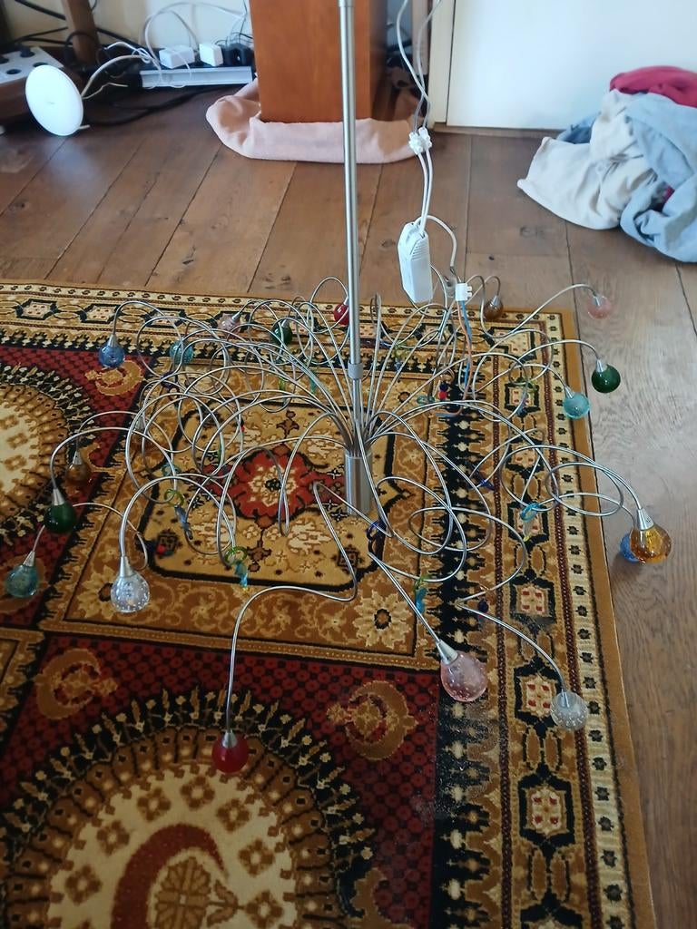 Harco Loor hanglamp, Ophalen