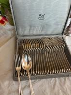 Verzilverd Bestek Christoffel 19e Eeuw - 24 Delen, Ophalen