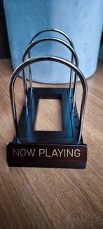 Vinyl Rek Uitschuifbaar - 30-70 LPs - Hout & Metaal, Ophalen of Verzenden, Gebruikt, Overige formaten