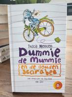 Dummie de mummie en de gouden scarabee – deel 1, Ophalen of Verzenden, Zo goed als nieuw, Fictie algemeen