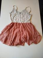 Leuke jumpsuit maat L, Ophalen, Gedragen, Maat 42/44 (L), Wit