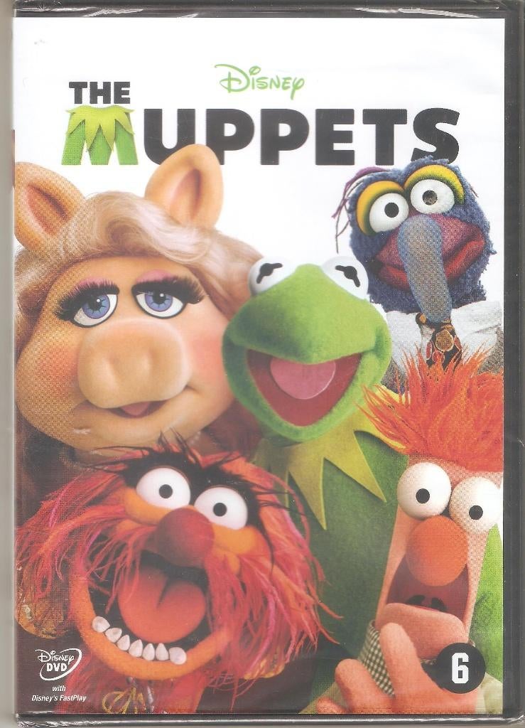 The Muppets - Walt Disney, Alle leeftijden, Poppen, Ophalen of Verzenden, Zo goed als nieuw