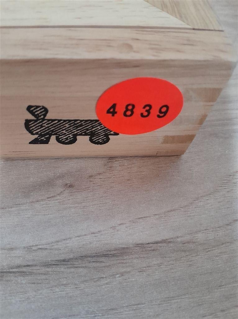 monopoly houten kist - s4839, Hobby en Vrije tijd, Gezelschapsspellen | Bordspellen, Verzenden, Zo goed als nieuw