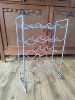 Flessenrek wijnrek whisky rek, Ophalen of Verzenden, Metaal, Minder dan 50 cm