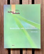 Nederlands voor Buitenlanders - Delftse Methode Oefenboek, Boeken, Ophalen of Verzenden, Alpha, Zo goed als nieuw, Boom