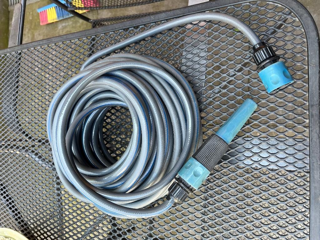 Tuislang, Tuin en Terras, Tuinslangen, Ophalen of Verzenden, Zo goed als nieuw, Tuinslang