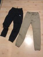 Broeken Esprit en Puma maat 164 uniseks ZGAN, Kinderen en Baby's, Kinderkleding | Maat 164, Verzenden, Zo goed als nieuw, Jongen of Meisje