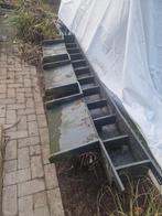 Grote plantenfilter 300cm met 3 watervallen, Ophalen of Verzenden, Gebruikt