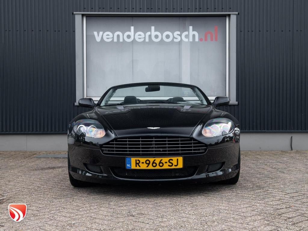 Aston Martin DB9 Volante 5.9 V12 Touchtronic 457pk | Dealero, Auto's, Aston Martin, Automaat, Achterwielaandrijving, 5935 cc, Lederen bekleding