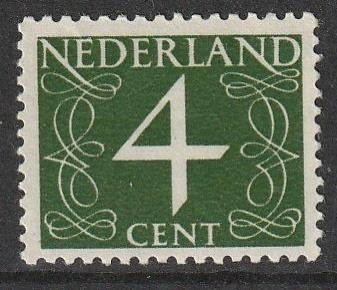 Nederland 1946 464 Cijfer 4c, Postfris, Postzegels en Munten, Postzegels | Nederland, Ophalen of Verzenden, Na 1940, Postfris