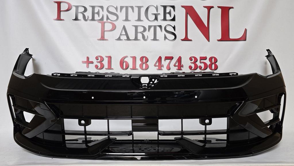 Voorbumper Volkswagen Golf 8 VIII 8.5 FACELIFT R  5H0807221Q, Gebruikt, -, Voor, Ophalen of Verzenden