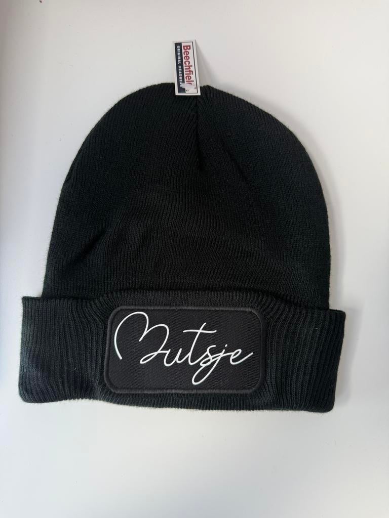 Muts met opdruk mutsje, Ophalen of Verzenden, Nieuw