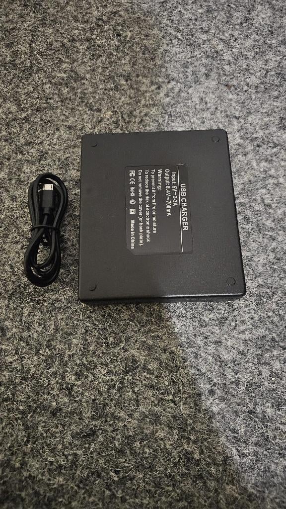 Lader voor Sony NP-FV en NP-FH baterijen - NIEUW, 20x of meer, Nieuw, Ophalen of Verzenden, Sony