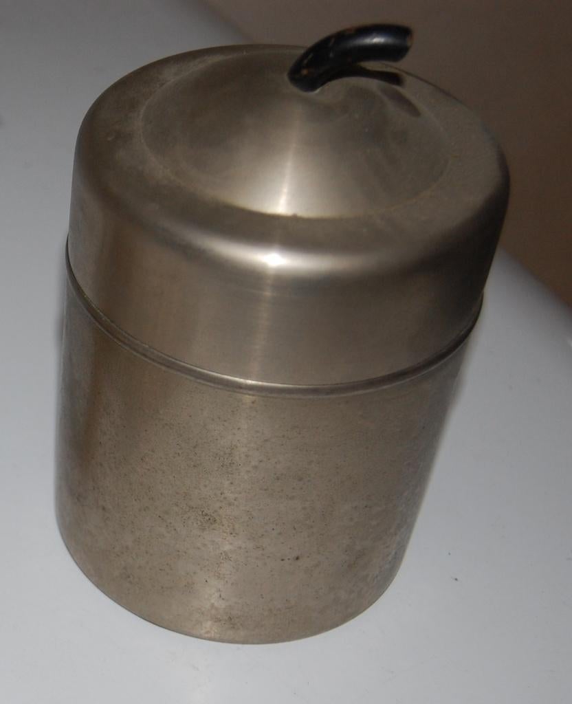 KMD Tiel Nederlandse opslagbus, tabakspot, Ophalen of Verzenden, Gebruikt, Tabaksdoos of Verpakking