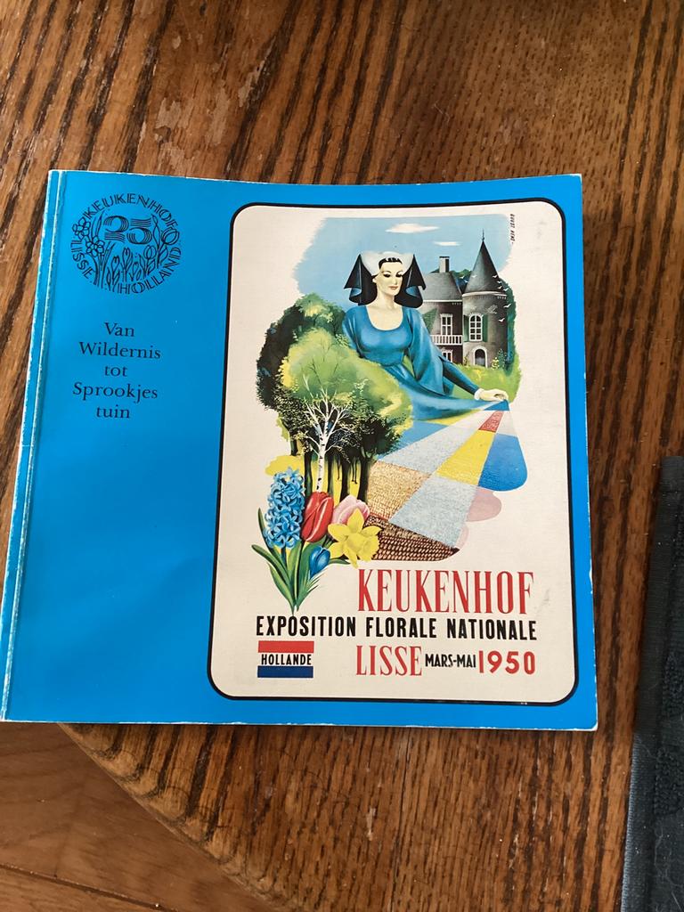 Boekje: Keukenhof. 1950., Boeken, Ophalen of Verzenden, Zo goed als nieuw