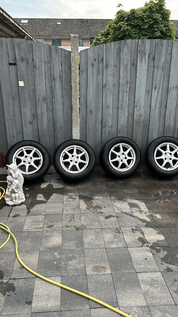 Velgen, Auto-onderdelen, Banden en Velgen, Gebruikt, 15 inch, Velg(en), Ophalen of Verzenden