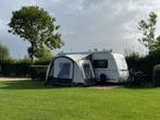 Unico Deeltent 350 (voortent) caravan, Ophalen, Zo goed als nieuw