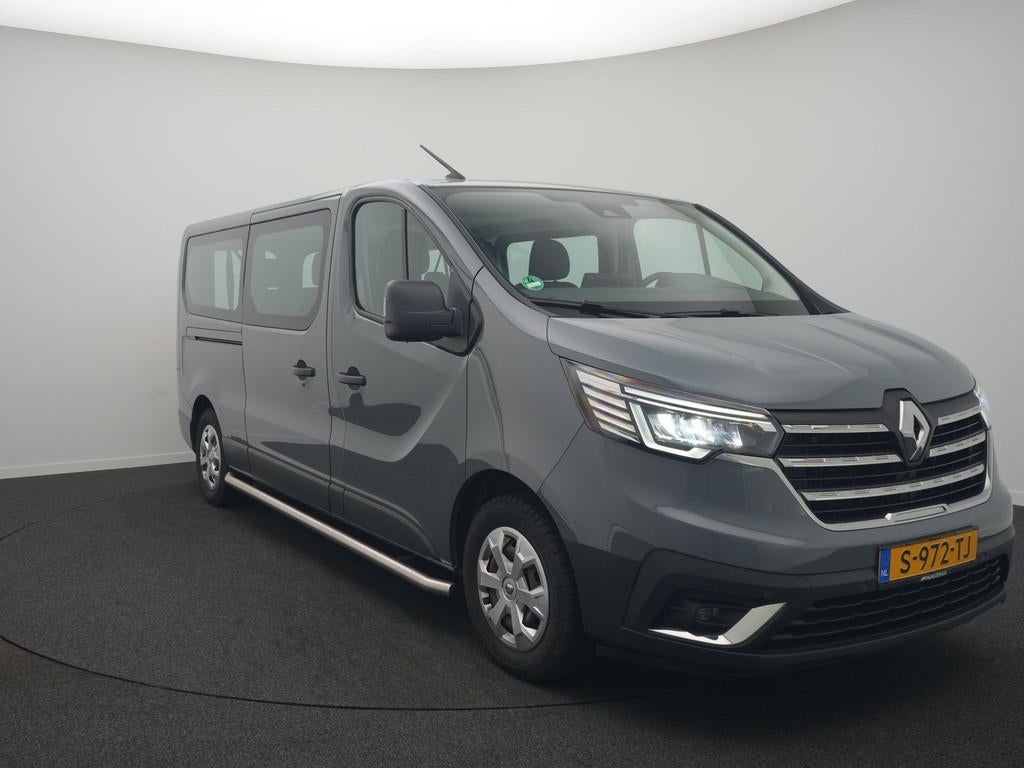 Renault Trafic - 9 Persoons bus! - All Seasonbanden - Achter, Auto's, Renault, Voorwielaandrijving, Stof, Gebruikt, 150 pk