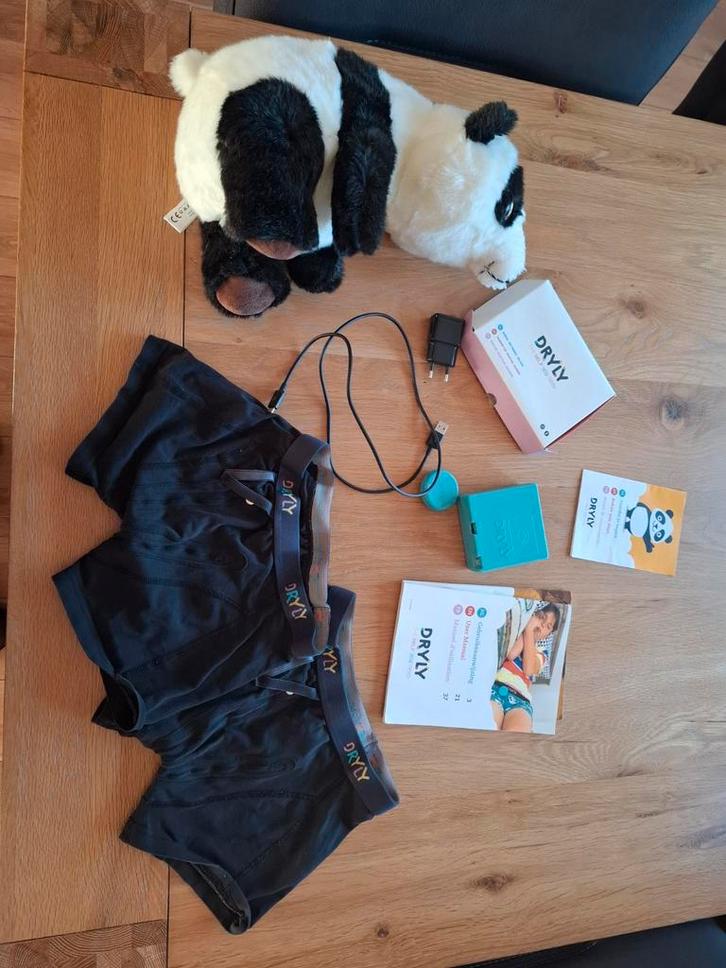 Dryly plaswekker met 2 broekjes maat 146/152, Kinderen en Baby's, Overige Kinderen en Baby's, Gebruikt, Ophalen of Verzenden