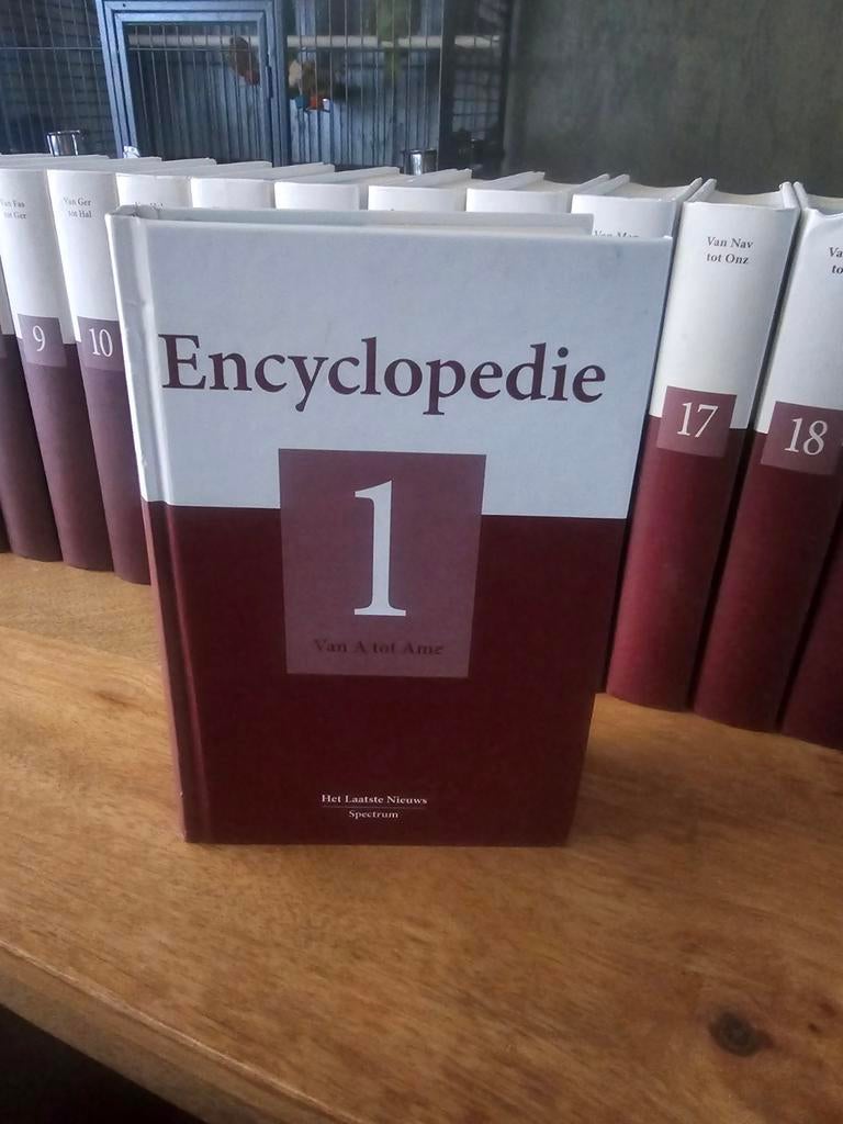 Complete encyclopedie serie - Het Laatste Nieuws Spectrum, Gelezen, Complete serie, Het Laatste Nieuws / Spectrum, Ophalen of Verzenden