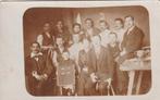 fotokaart  -  groep  foto, Verzenden, Voor 1940, Zo goed als nieuw