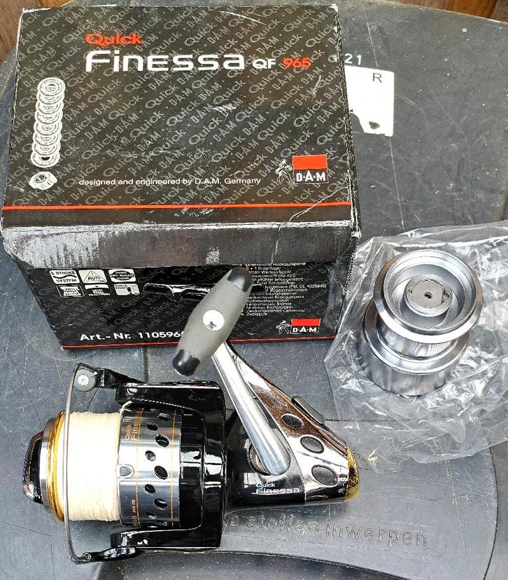 Dam Zee Molen met 2 Strandhengels, Watersport en Boten, Hengelsport | Zeevissen, Zo goed als nieuw, Werphengel, Ophalen