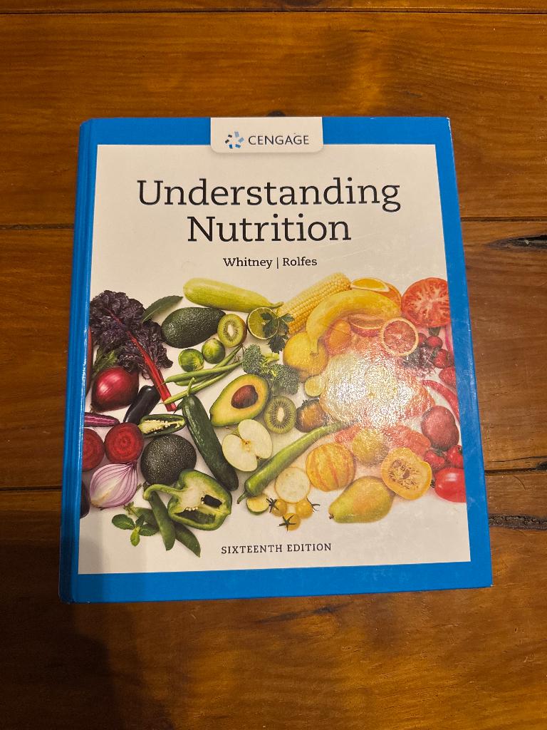 School boeken understanding Nutrition, Boeken, Studieboeken en Cursussen, Ophalen of Verzenden, Beta, Zo goed als nieuw, HBO