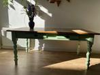 Vintage eettafel 180x90cm, Ophalen, Gebruikt, Vintage, 50 tot 100 cm
