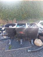 Complete Vijverfilter Set: Incl. Pompen, UV & Watervalfilter, Ophalen, Gebruikt, Vijverfilter