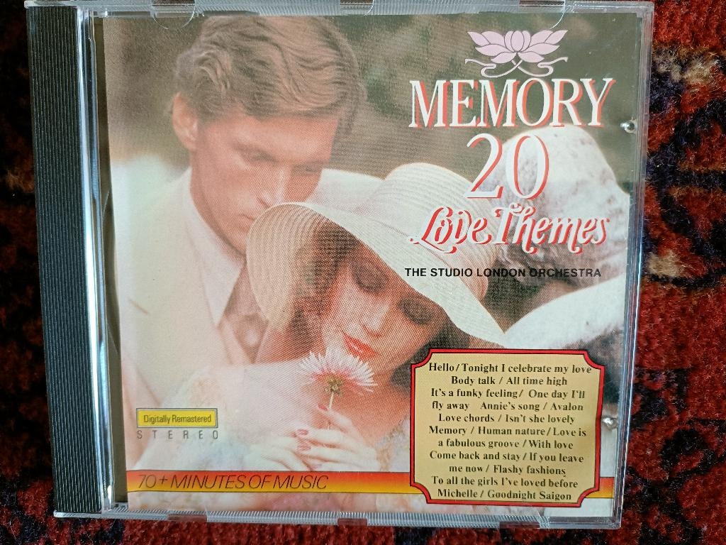 Een verzamel CD van "Memory 20 Love Themes"., Ophalen of Verzenden, Zo goed als nieuw, Pop