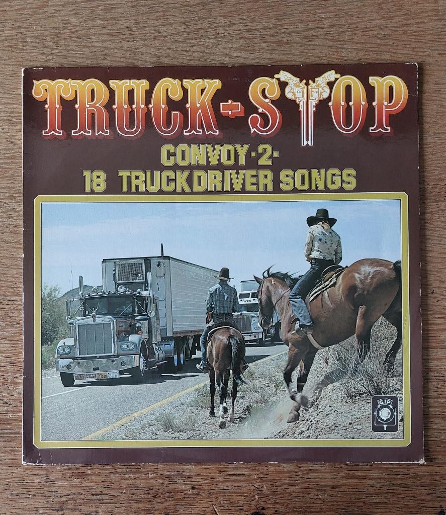 173628 LP Truck Stop, Ophalen of Verzenden, Gebruikt, 12 inch