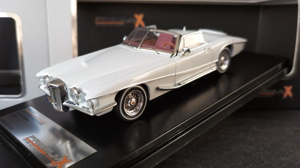 Stutz Blackhawk Convertible 1971 1:43 Premium X Pol, Xian Xing Hai macau, Auto, Verzenden, Nieuw