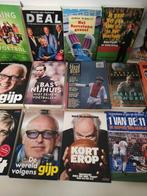 Voetbalboeken 21 stuks samen voor 25 euro, Boeken, Sportboeken, Ophalen of Verzenden, Zo goed als nieuw, Balsport