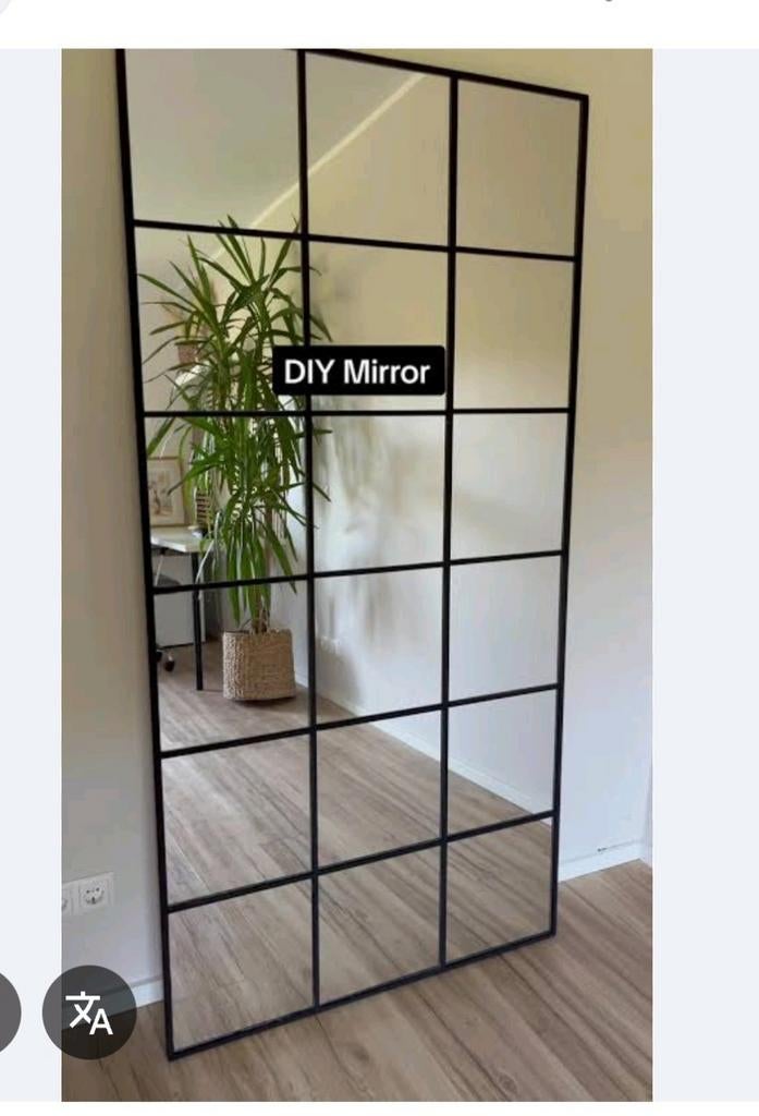 5 pakken lots ikea spiegels., Ophalen of Verzenden, 25 tot 50 cm, 50 tot 100 cm, Minder dan 100 cm