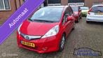 Honda Jazz 1.4 Hybrid Elegance|AUT|Afn.Trekhaak|NAVI|PANO|LM, Auto's, Euro 5, Gebruikt, Navigatiesysteem, 4 cilinders