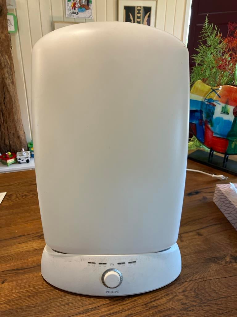 Philips EnergyLight HF3319/01 Daglichtlamp, Ophalen of Verzenden, Gebruikt