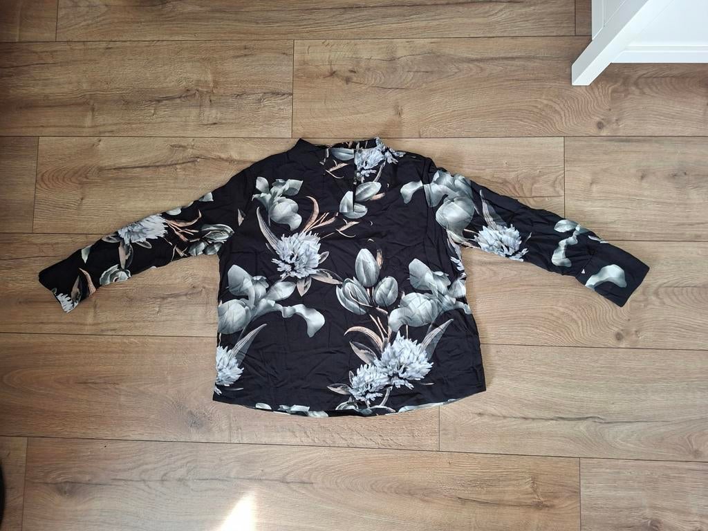 Top Nü maat XXL, Kleding | Dames, Zwart, Maat 46/48 (XL) of groter, Ophalen of Verzenden, Zo goed als nieuw