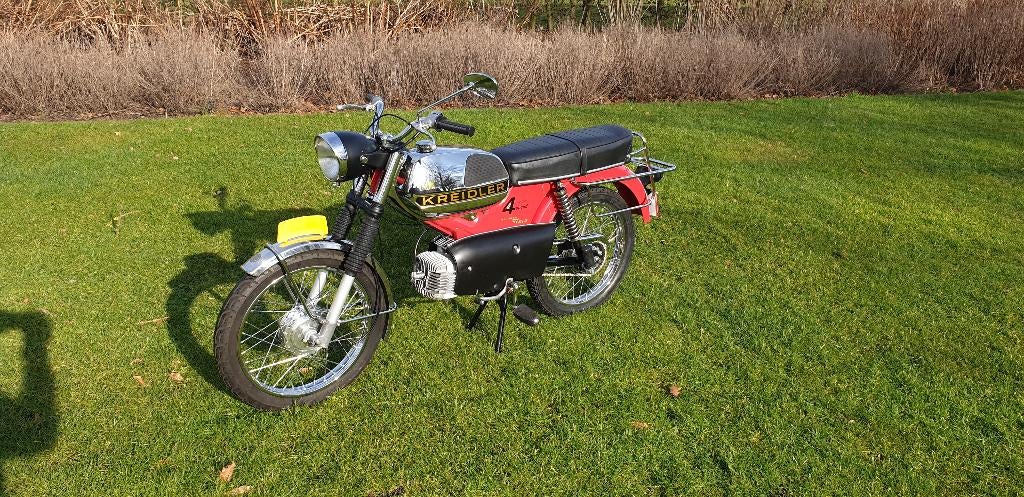 Kreidler RM, Ophalen, Maximaal 45 km/u, Zo goed als nieuw, Florett RM
