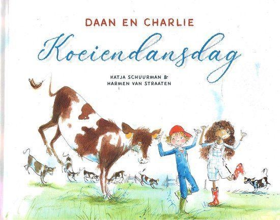 2 Kinderboeken Schuurman & van Straaten - Daan en Charlie, Boeken, Ophalen of Verzenden, Nieuw, Fictie algemeen