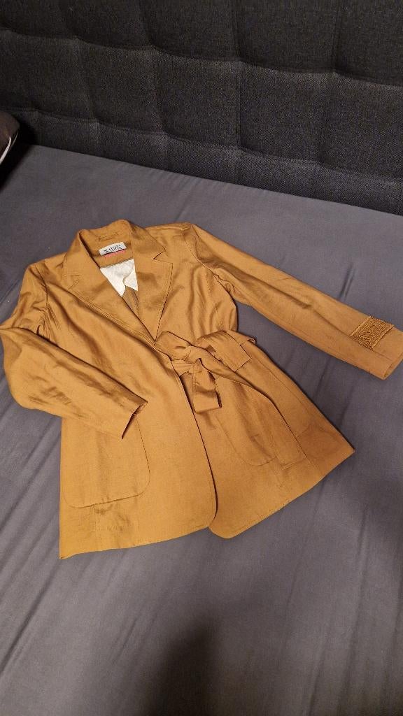 Scotch & Soda Jasje Camel Maat L - Zo goed als nieuw!, Bruin, Maat 42/44 (L), Scotch & Soda, Ophalen of Verzenden