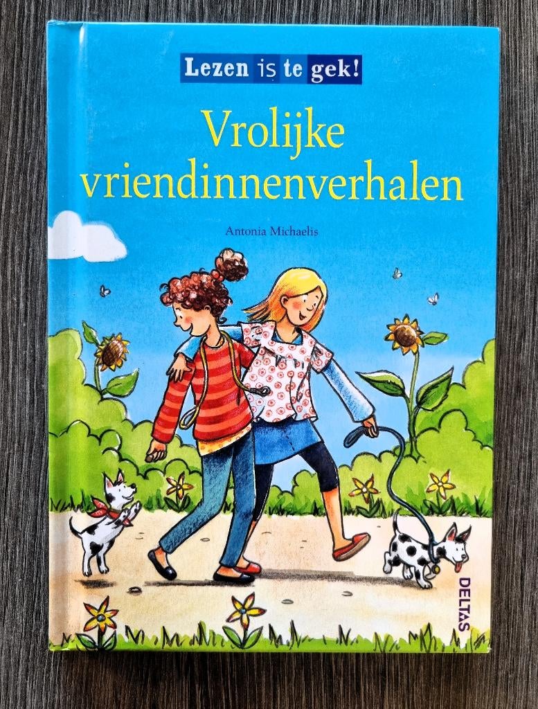 Vrolijke Vriendinnenverhalen 7+, Ophalen of Verzenden, Zo goed als nieuw, Fictie algemeen