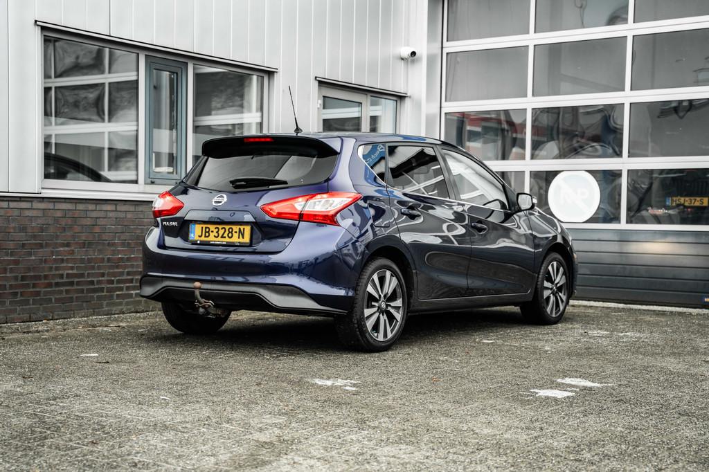 Nissan Pulsar 1.2 DIG-T N-Connecta (bj 2016), Auto's, Nissan, Voorwielaandrijving, Gebruikt, Euro 6, 4 cilinders
