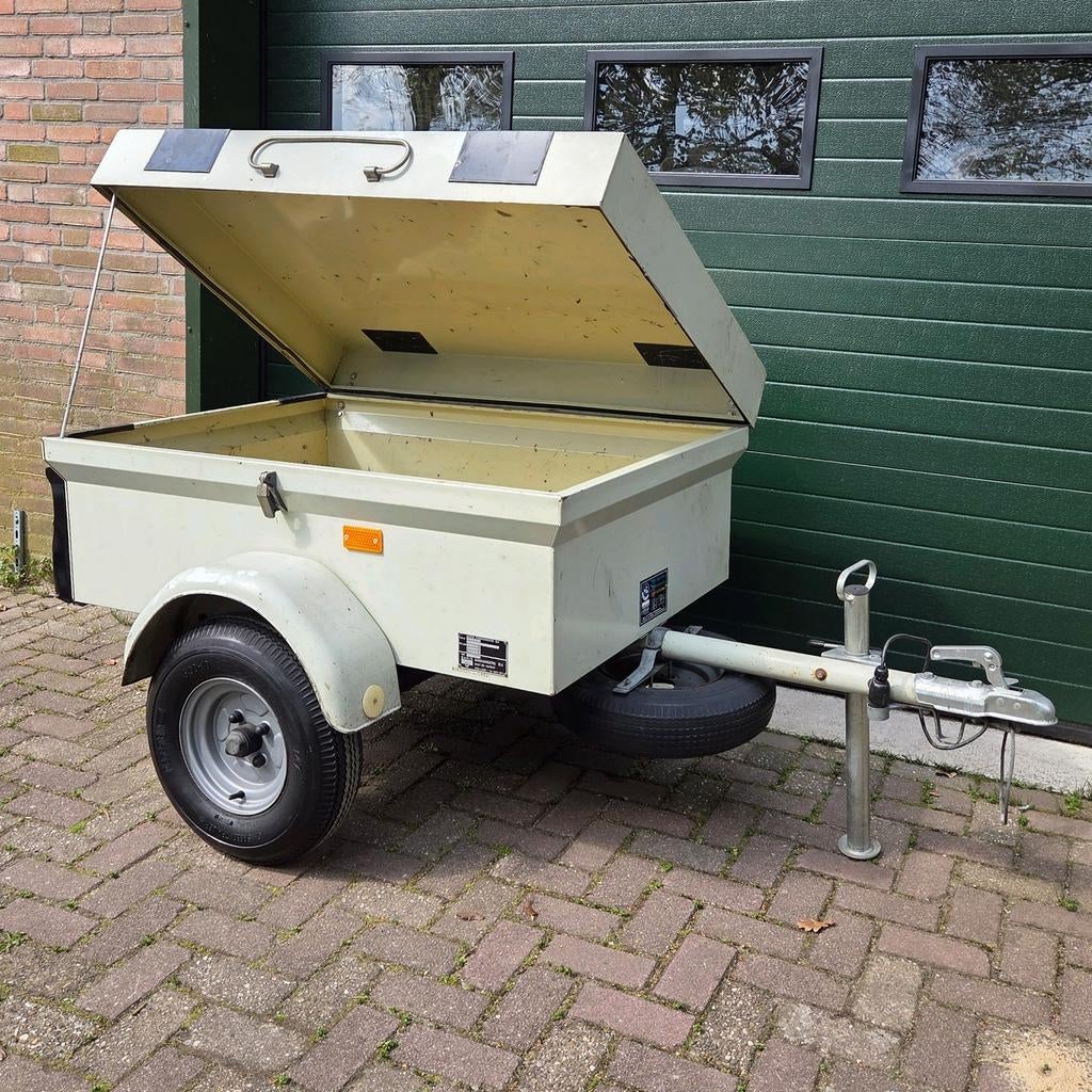 Saris Bagagewagen | Aanhanger met Deksel | Origineel, Ophalen, Gebruikt